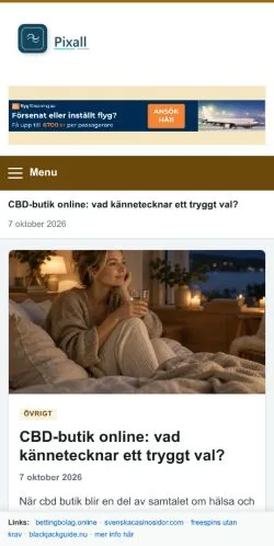 Vorschau der Website Pixall, gelistet für die Veröffentlichung gesponserter Artikel