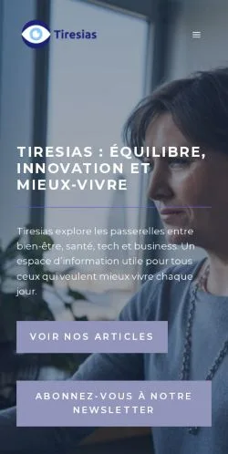 Forhåndsvisning af Tiresias, opført til udgivelse af sponsorerede artikler