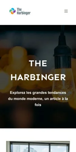 Forhåndsvisning af The Harbinger, opført til udgivelse af sponsorerede artikler