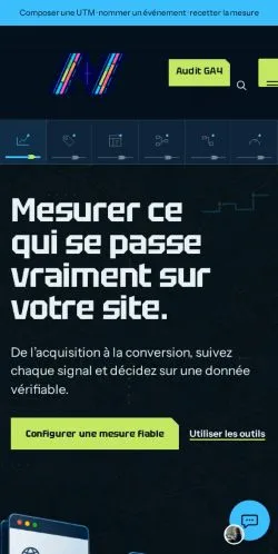 Aperçu du site Analytics Facile, référencé pour publier un article sponsorisé