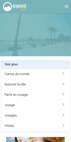 Aperçu du site Argeles Gazost Guide, référencé pour publier un article sponsorisé