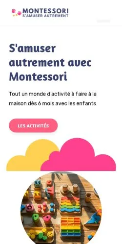 Aperçu du site S'amuser Autrement, référencé pour publier un article sponsorisé