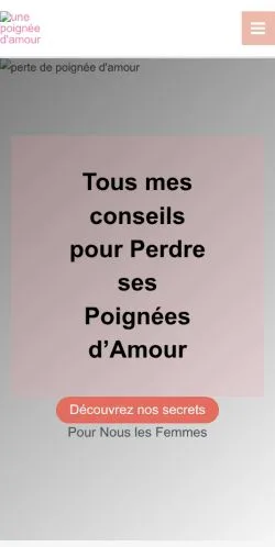 Forhåndsvisning af Une Poignée D'Amour, opført til udgivelse af sponsorerede artikler