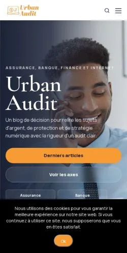 Forhåndsvisning af Urban Audit, opført til udgivelse af sponsorerede artikler