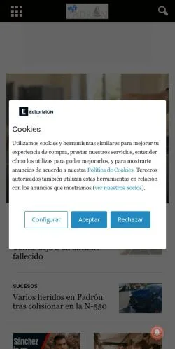 Vorschau der Website infopadron.com, gelistet für die Veröffentlichung gesponserter Artikel