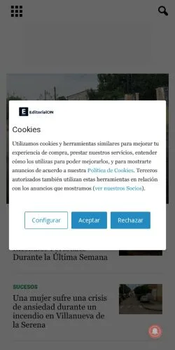 Vorschau der Website donbenitovillanueva.com, gelistet für die Veröffentlichung gesponserter Artikel