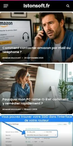 Forhåndsvisning af Istonsoft Tech Blog, opført til udgivelse af sponsorerede artikler